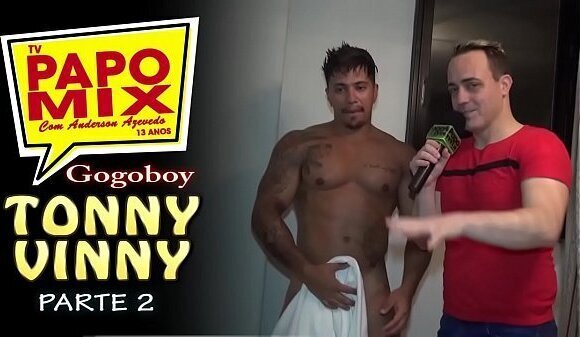 Stripper total: ousadia, Tonny Vinny, bumbum pesad&atilde_o, voc&ecirc_ escolhe? Parte Twitter instagram: @TVPapoMix