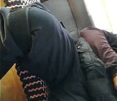 Bulto vigilante maduro