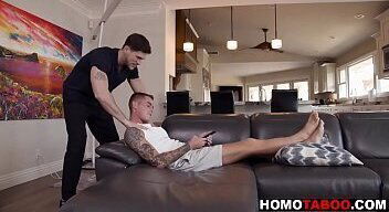 twink fucked step-brother taboo porn