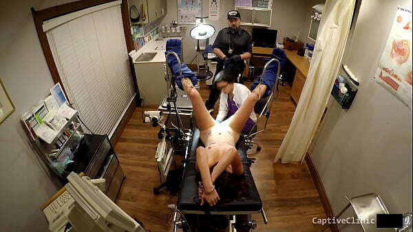 Police &amp_ Nurse Strip Search Teenage Girl Accused Carrying Drugs Humiliating Cavity Search Caught Hidden Camera Full Movie CaptiveClinic.com Serve &amp_ Disrespect Donna Leigh Part