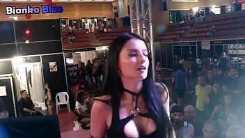 PORNOVATAS.COM REAL PUBLIC SEX. BIANKA BLUE VS YEMAYA GONZALEZ