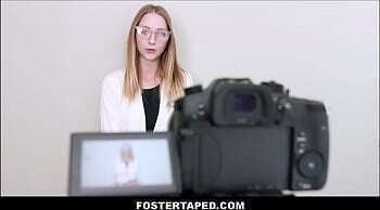 Petite Blonde Teen Foster Stepdaughter Macy Meadows Family Threesome With MILF Foster Stepmom Alexis Zara