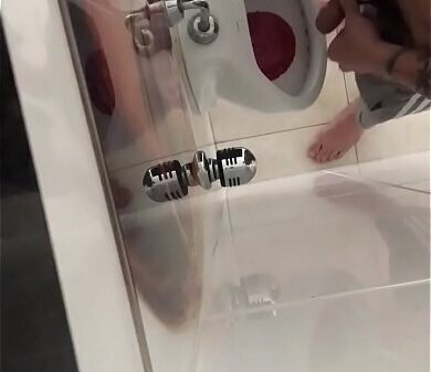 flagra mijada macho hetero punheta