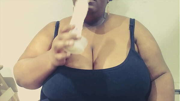 Ebony Boobs Dildo Suck Latasha LacyLoveless