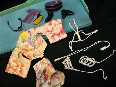 Agalmatophilia!Doll &quot_Shibari BDSM&quot_SAMPLE