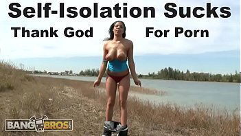 BANGBROS Enjoy Savana Ginger'_s Amazing While You'_re Self Isolation