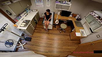 Mandatory student physical Mixed cutie with small examined Doctor Tampa Yesenia Sparkles Tampa University Physical Part GirlsGoneGynoCom