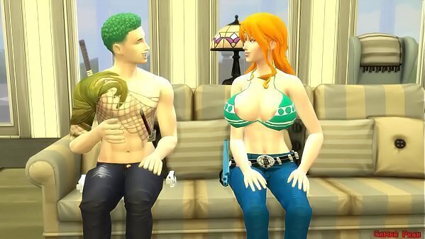 Piece Hentai Nami Follada Fuertemente Zoro Grandes Tetas Anime Parodia