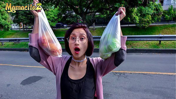 MAMACITAZ Latina College School Girl Luna Castillo Loves Ideea Fuck 100% Into