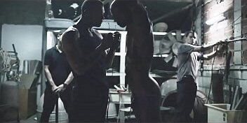 Ator Marcello Melo Jr. nudez frontal em Arcanjo Renegado