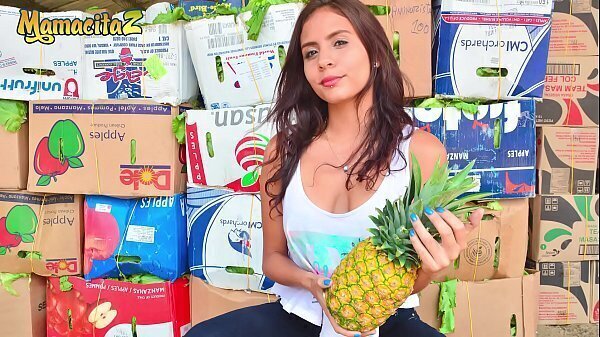 MAMACITAZ Lucky Stud Chance Fuck Real Latina Teen Evelin Suarez