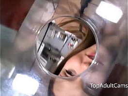 Endoscope Inside Pussy Live
