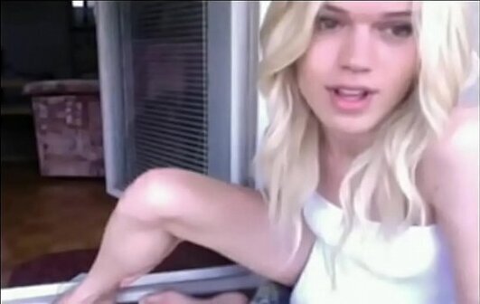 Cutest trap stroking