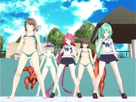 艦娘5人で気まぐれメルシィ