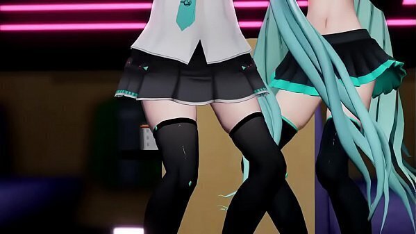 ただでさえ天使のミクさんズが桃色談話室で