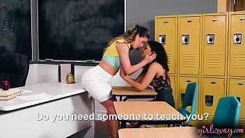 Slutty student wants teacher'_s pussy