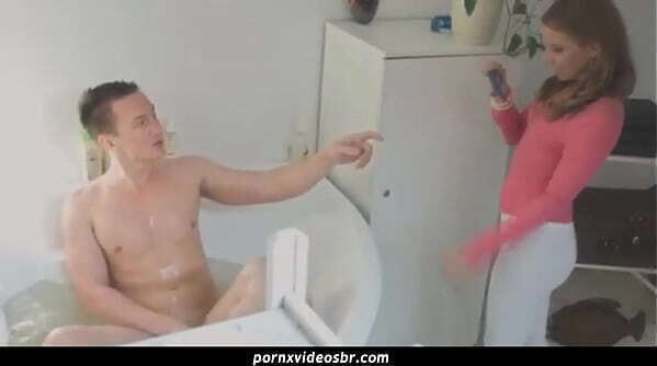 Minha irm&atilde_ filmou banheiro