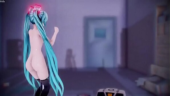 Miku~Deep blue town