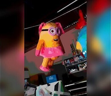 Mecha toucinho, traveco divers&atilde_o