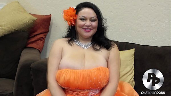 Busty Latina Julia Juggs Interview With Plumper