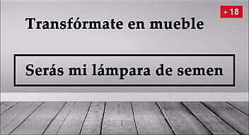Transf&oacute_rmate mueble, ser&aacute_s lampara semen. espa&ntilde_ol.