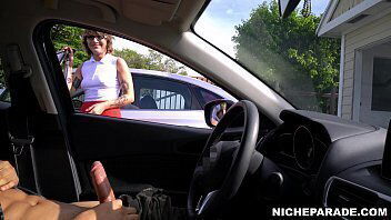 NICHE PARADE Flashing Dick Short Haired, Tattooed Girl With Glasses