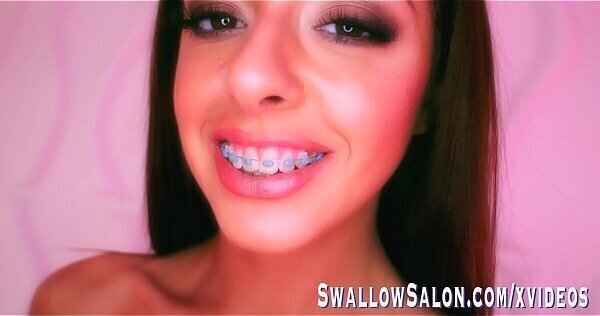 VANNA BARDOT DOESN'_T BRACES STOP FROM SUCKING MONSTER