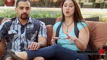 Naughty swinger babes love to be fucked in front of their partners