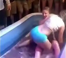 Pudding wrestling key west spring break 2020