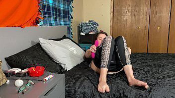 Young School Whore Fucks Teen Pussy After Getting 60FPS