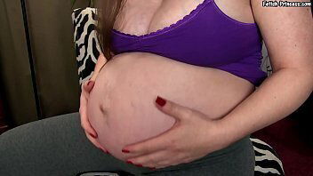 Hungry Pregnant Hottie Swallows &amp_ Eats Whole Preggo Vore Kinky Kristi Digestion Fetish