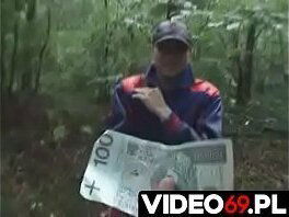 Polskie porno przygoda grzybobraniu