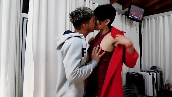 volvio caliente tuve cojer