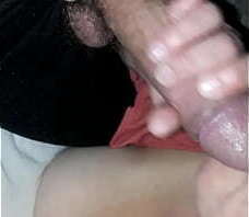 vecina tetona hace terrible mamada