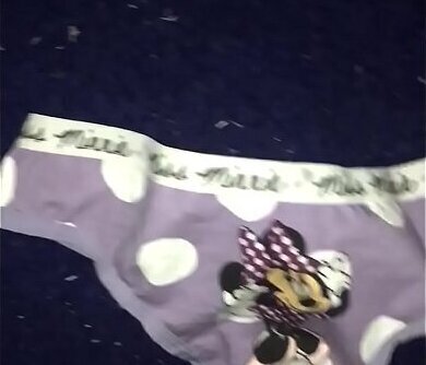 Minnie Mouse panties thong