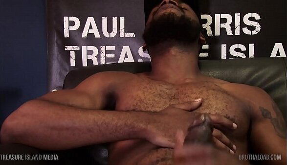 Hairy Black Stud Jerkin