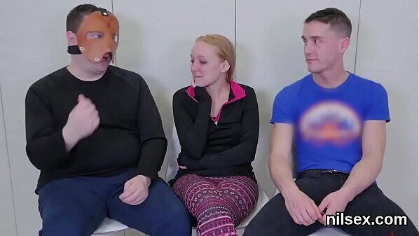 Naughty sweetie taken hole assylum awkward therapy