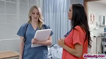 Sofi Ryan Riley Reyes stumbles heated peel each others clothes