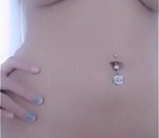 สาวสวยช่วยตัวเอง กาปุ๊กเบ็ดโชว์ นมสวยมาก