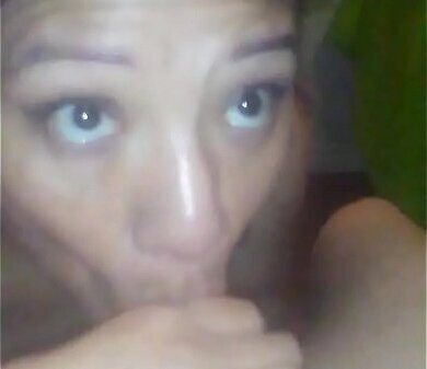 first sucked today...