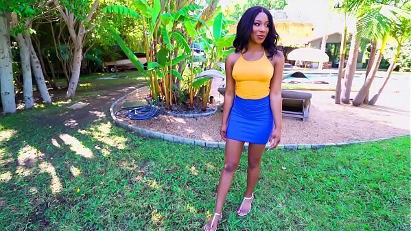 horny black neighbor wants