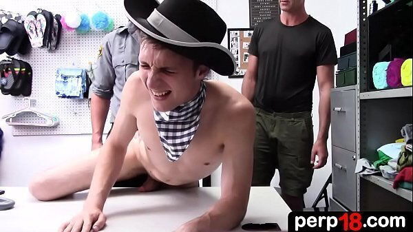 step father cooperative with security officer, though denies charges