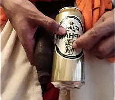 mulato Presenting thoughts, cock and dancemoves in mask and pyjammas danish speaking