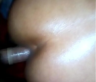 Foyando culo ajustadito mucho lubricante
