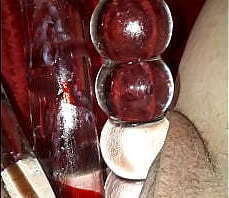 3 Dildos ficken meine Fotze