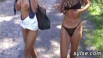 amateur lesbian forest