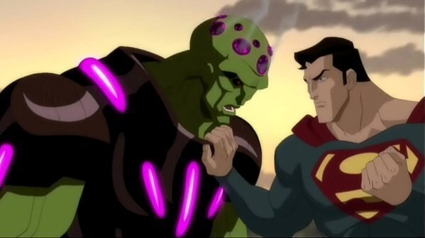 Superman Fode C&uacute_ Brainiac Skillet Hero