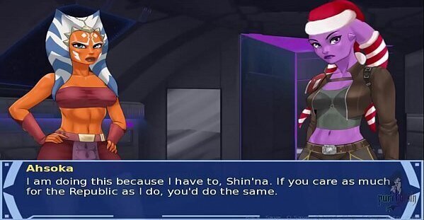 Star Wars Orange Trainer Part cosplay bang alien girls