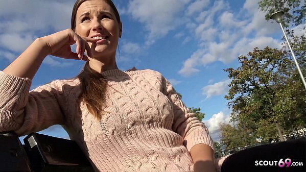 GERMAN SCOUT CZECH YOUNG JENNIFER TALK FUCK REAL PICKUP STREET CASTING