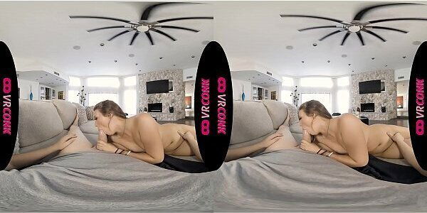 VRConk Office whore sucking dick perfectly